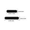 thumbnail image 4 of 200pcs Phone Speaker Stickers Speaker Net Adhesive Sticker Mobile Phone Speaker Dust Stickers, 4 of 6