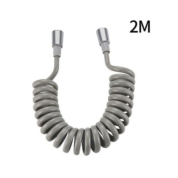 Ruibeauty Women's Washer Telescopic Spring Water Inlet Pipe Telephone Line Shower Hose