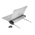 thumbnail image 4 of Kensington Laptop Locking Station with K-Fob Smart Lock - System security kit - 11" - 15.6" - black, silver, 4 of 12