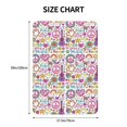 thumbnail image 5 of Sigee Peace Love and Dove Flower Power Print Multi-use Stretchy Baby Car Seat Cover - Nursing Breastfeeding Canopy, Infant Stroller and High Chair Cover, 5 of 9