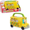 CoComelon Musical Learning Bus, Number and Letter Recognition, Phonetics, Yellow School Bus Toy Plays ABCs and Wheels on the Bus, by Just Play