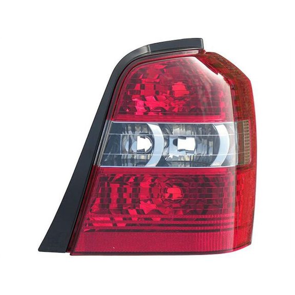 Right Passenger Side Tail Light Assembly - Compatible with 2004 - 2007 Toyota Highlander 2005 2006