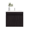 thumbnail image 3 of Space-Saving Wengue Vanity | Floating Design for Modern Bathrooms | Ample Storage for Toiletries, 3 of 4