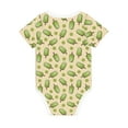 thumbnail image 6 of Rocae Kiwi Ice Cream for Baby Cotton Short-Sleeve Bodysuits for Unisex Onesies Bodysuit-12 Months, 6 of 7