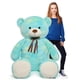 thumbnail image 1 of Peluche gigante Tezituor de 132 cm con forma de arcoíris, 1 of 9