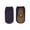 Wine, variant on Xfvqtps Boys and Girls Slipper Socks with Grippy Solid Color Simplicity Non Slip Comfortable Breathable Soft Cotton Socks Purple
