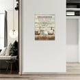 thumbnail image 4 of Farmhouse Bathroom Wall Art Bathroom Pictures Wall Decor Bathroom Rules Sign Canvas Prints Bathroom Decoration Painting Modern Framed Artwork for Bathroom Toilet Restroom 12"x16", 4 of 6