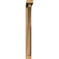 thumbnail image 2 of Ekena Millwork 3 1/2"W x 26"D x 34"H Thorton Block Smooth Bracket w/ Offset Brace, Western Red Cedar, 2 of 25