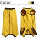 thumbnail image 3 of Ropa de rehabilitación para perros, camiseta postoperatoria, ropa protectora para heridas de cachorros (amarillo) oso de fresa Electrónica, 3 of 5