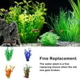 thumbnail image 3 of ABS Fishtank Artificial Water Plant Vivid Realistic Simulation Landscaping Plants Grasses Ornament Accessories Red, 3 of 7