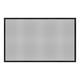 thumbnail image 1 of Malla de pantalla de ventana Uxcell, 31" x 55" Malla de fibra de vidrio DIY con marco negro y borde adhesivo de gancho y bucle, 1 of 6
