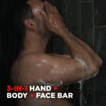 thumbnail image 5 of Jabón en barra Dove Men+Care More Moisturizing Deep Clean 110 g x 6, 5 of 5