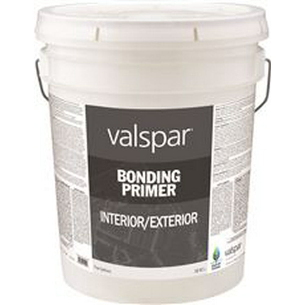 Valspar Interior/Exterior Bonding Primer, 5 Gallon
