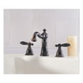 thumbnail image 5 of Delta Victorian Metal Lever Handle Set - Roman Tub, Chrome, 5 of 11