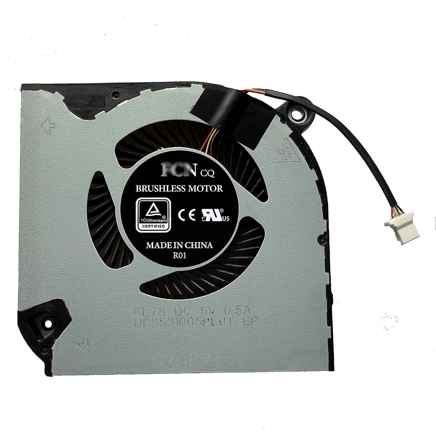 Ventilateur De Refroidissement Pour Acer Nitro 5 AN517-51 - CPU Et GPU