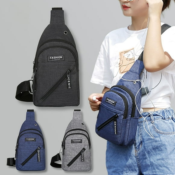 Vaidha Small Sling Bag Sling Backpack For Women, Sling Bag For Men Women Shoulder ,Chest Bag Daypack Crossbody Sling Backpack For Travel Sports Running Hiking