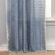 thumbnail image 1 of Nvzi Cortinas largas con bolsillo para barra - 1 pieza Cortinas azul claro para dormitorio, 214*132cm Cortinas de poliéster, adecuadas para privacidad y control de la luz. Estilo A, 1 of 5