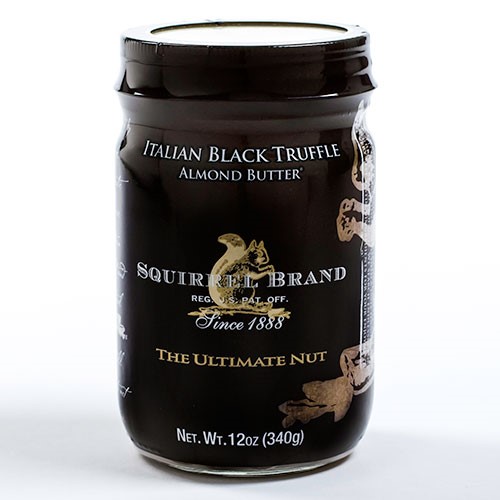 Italian Black Truffle Almond Butter