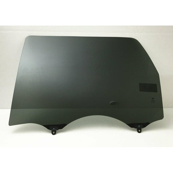 Driver Left Side Rear Door Window Door Glass Compatible with Toyota Sequoia 2008-2022 Models