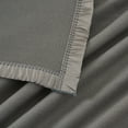 Satin Fleece Blanket Twin Queen King Size Satin Binding Edges