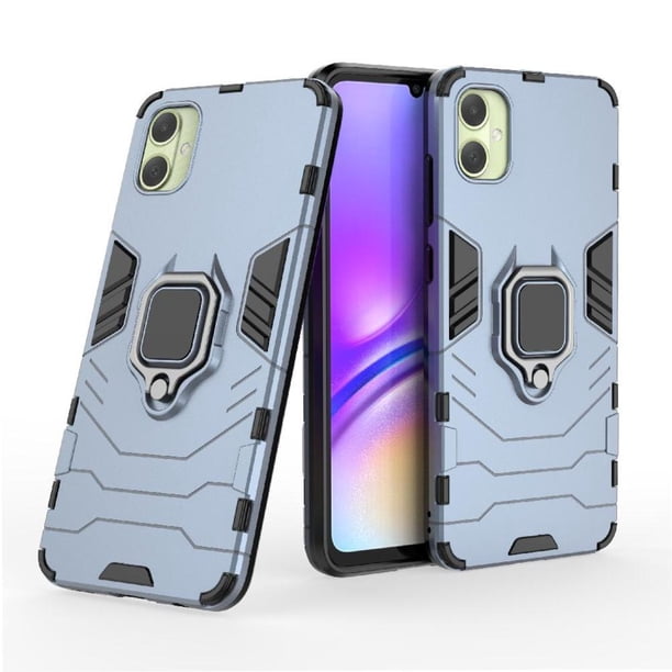 Funda para Samsung Galaxy A05 4G con Soporte Anillo Giratorio 360° y Protección Resistente a Golpes y Caídas