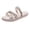 Beige, variant on Vedolay Women Cute Sandals Sandals for Women Summer Casual Sandals Trendy Roman Shoes with Zipper,Green 6.5