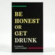 thumbnail image 3 of Be Honest or Get Drunk Ultimate Adult Card Game 77 Cards Party Board Games in Box English Version Drink Card Game, 3 of 6