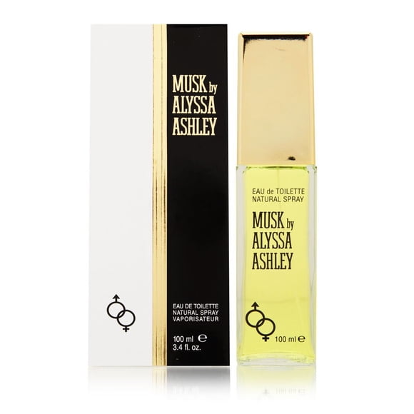 Perfume Alyssa Ashley Musk Eau De Toilette 100 ml para mujer