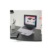 OTM Essentials Aluminum Adjustable Laptop Riser Stand Gray (OB-A2A)