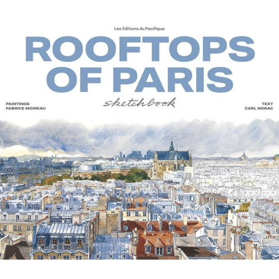 Rooftops of Paris Sketchbook, (Hardcover)