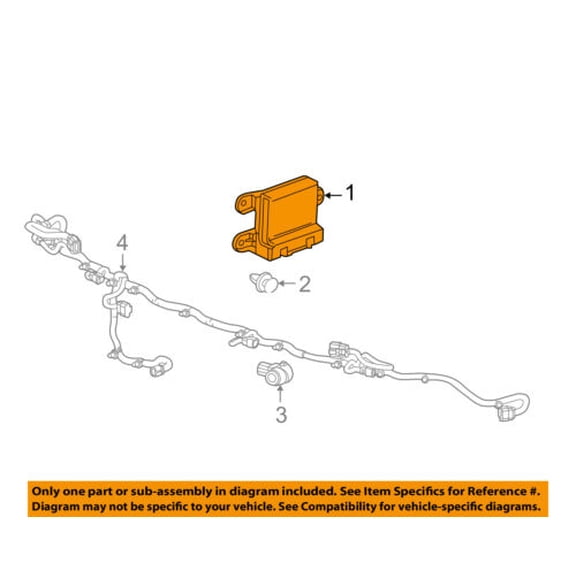 Cadillac GM OEM 2017 CTS Electrical-Module 84050285