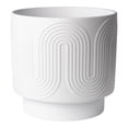 thumbnail image 1 of Maceta De Cerámica Better Homes & Gardens Estilo Simple Color Blanco, 1 of 4