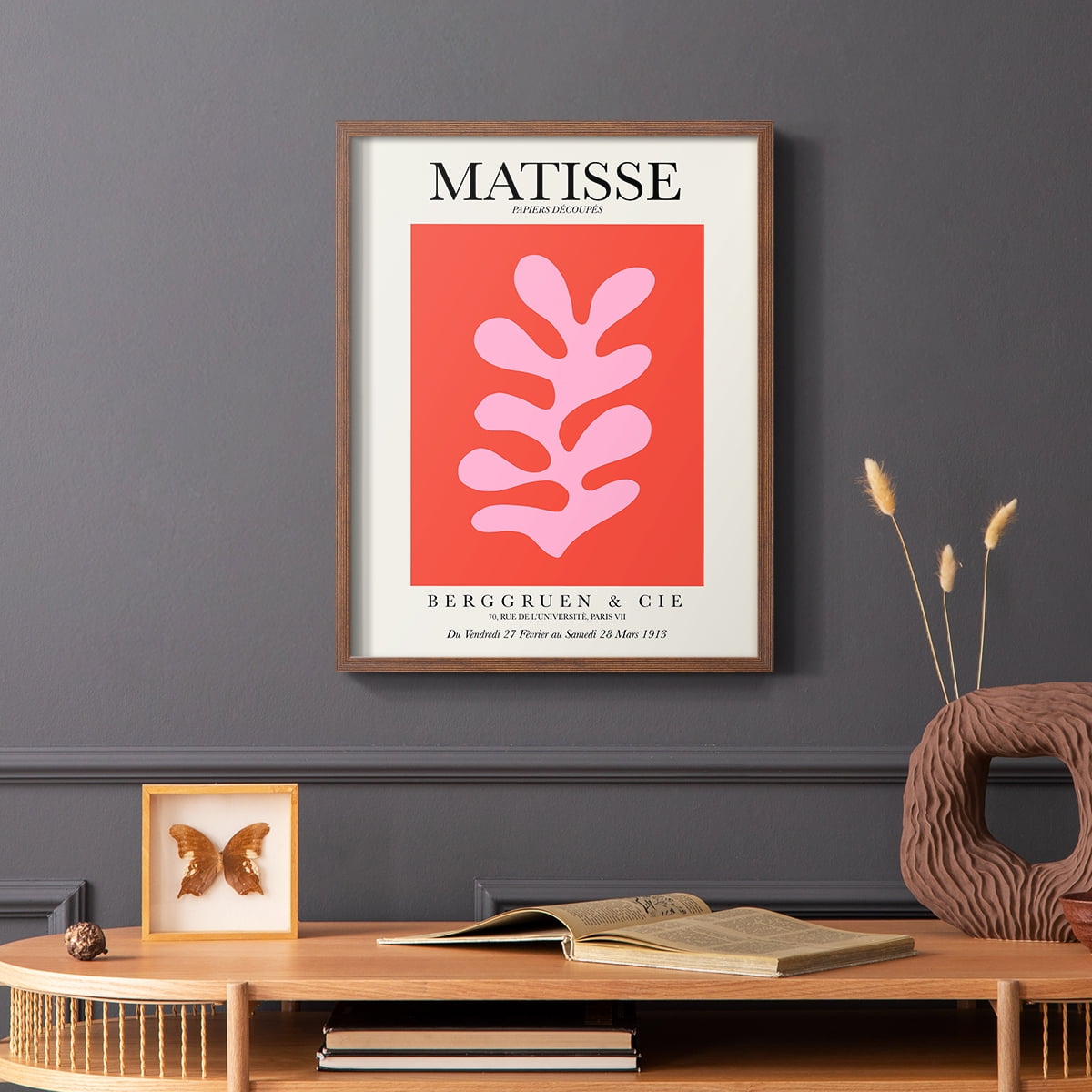 Matisse XCIV Framed Print - Solid Wood