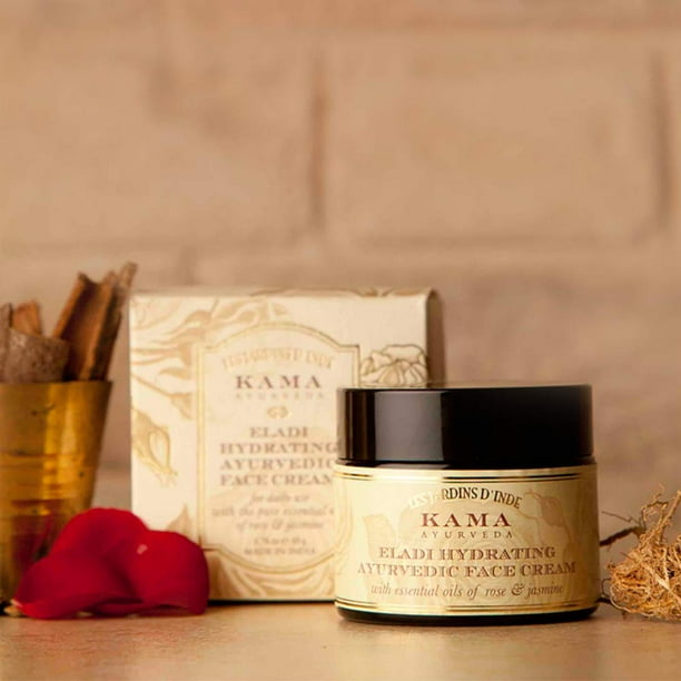 フェイスクリーム KAMA ELADI HYDRATING FACE CREAM Amazon.com: Kama Ayurveda Eladi Hydrating Ayurvedic Face