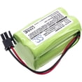 thumbnail image 2 of 2000mAh Visonic GP130AAM4YMX 99-301712 GP230AAH4YMX Battery for PowerMax 99-301712 Control Pan PowerMaster 10 PowerMaxExpress Al, 2 of 4
