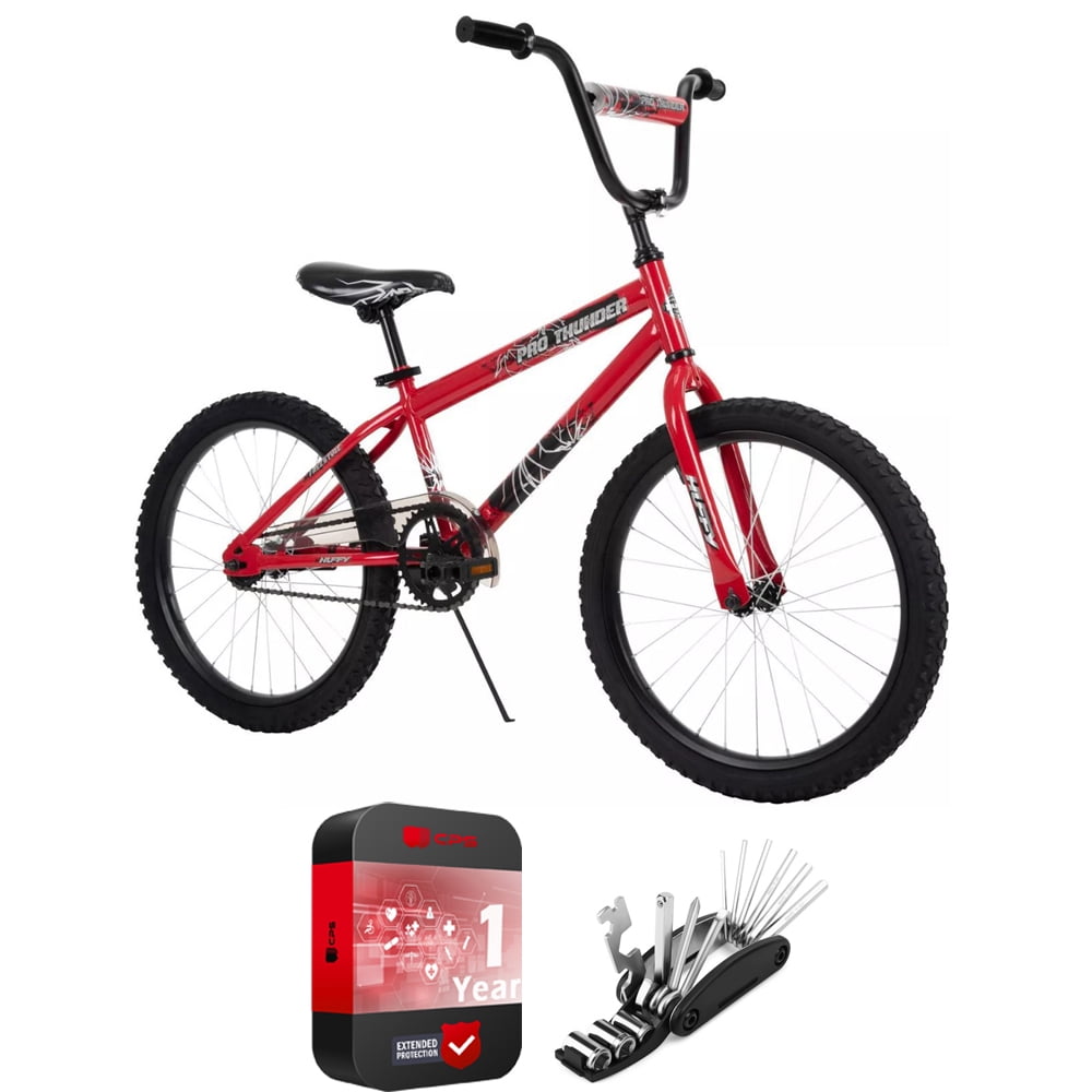 Huffy 23300 20" Pro Thunder Kids' Bike Bundle with Deco Gear 16in1