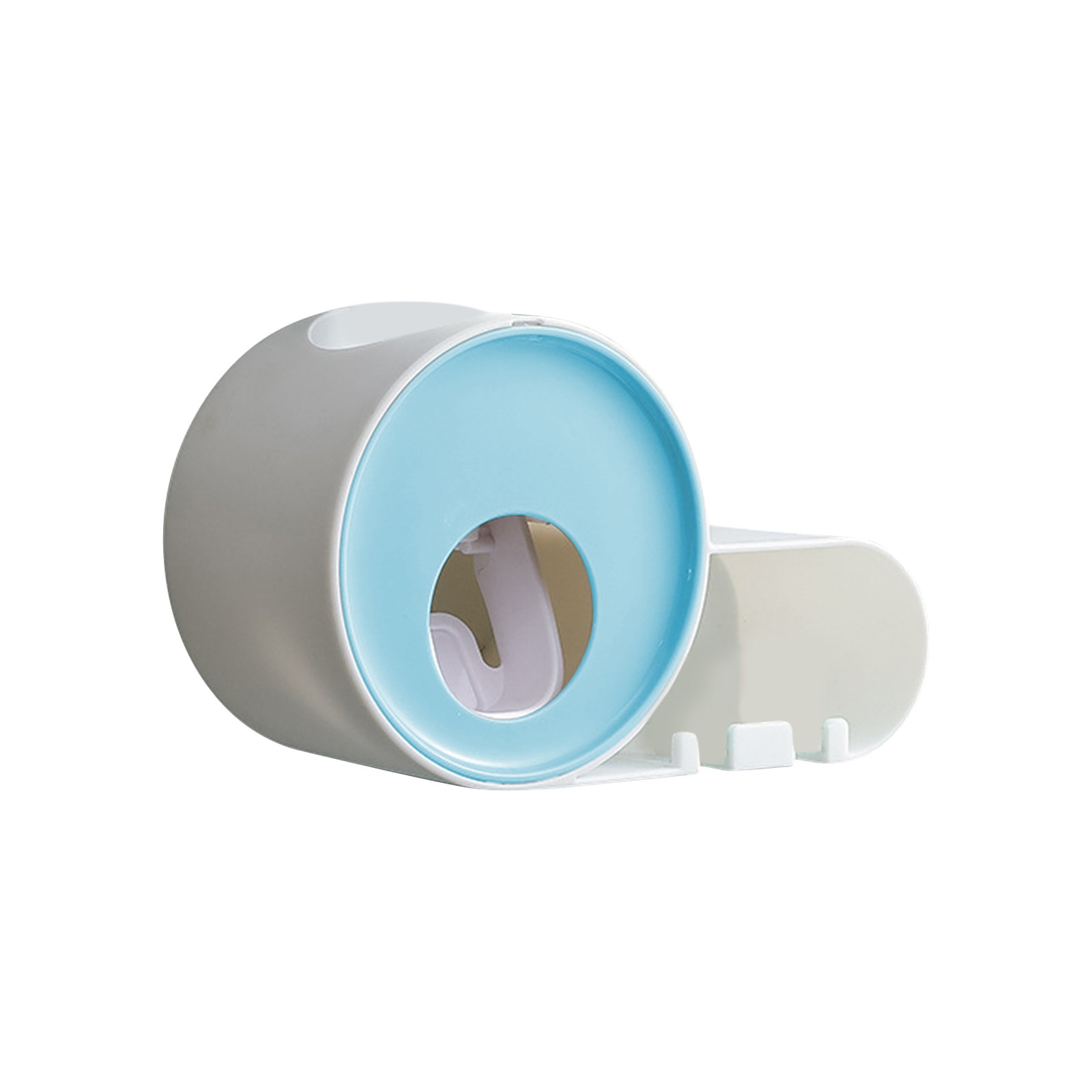 Light Luxury Toothbrush Holder Automatic Toothpaste Squeezer Wall