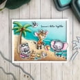 thumbnail image 4 of Nueva plantilla de troqueles de corte de metal con diseño de olas de playa de verano, para hacer tarjetas, álbumes de recortes, manualidades de papel 2024, 4 of 5