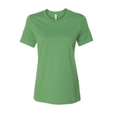 Bella   Canvas B6400 Ladies Relaxed Jersey Short-Sleeve T-Shirt