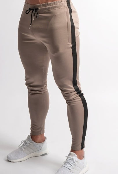 joggers at the gym