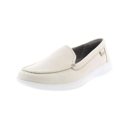 

ROCKPORT Womens Beige Removable Insole Cushioned Ayva Round Toe Wedge Slip On Loafers 11 M