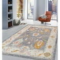 thumbnail image 6 of Pasargad Home Oushak Collection Hand-Knotted Wool Area Rug-10' 0" X 13' 2", 6 of 7