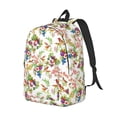 thumbnail image 3 of Sigee Birds And Flowers for Canvas Large Capacity Laptop Backpack for Men and Women, Travel Backpack, 3 of 8