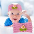 thumbnail image 3 of Hair Rope Children'S Wool Headband Top Hairband For Warm Autumn And Winter Hairband Solid Flower Headband 21 Color, Hair Rope for Women, 3 of 4