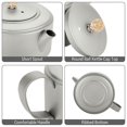 thumbnail image 1 of Outdoor Camping Ti Kettle 260ml Lightweight Portable Teapot for Outdoor Hiking Trekking, 1 of 5