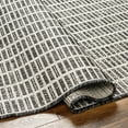 thumbnail image 3 of Mark&Day Outdoor Rugs, 5x7 Dathan Cottage Indoor/Outdoor Black/Beige Area Rug, Non Shedding Beige Black Carpet for Patio, Porch, Deck, Bedroom, Living Room or Kitchen (5'3" x 7'), 3 of 4