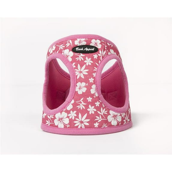 Hibiscus Step In Harness, Pink - 2XS
