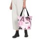 thumbnail image 5 of Balery Eiffel Tower and Butterflies Bolsa de Hombro con Diseño, Bolsa Grande y Duradera, Bolsa Versátil para Compras, 5 of 6