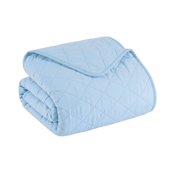 TherapedicThrow 50x60 Cooling - Light Blue