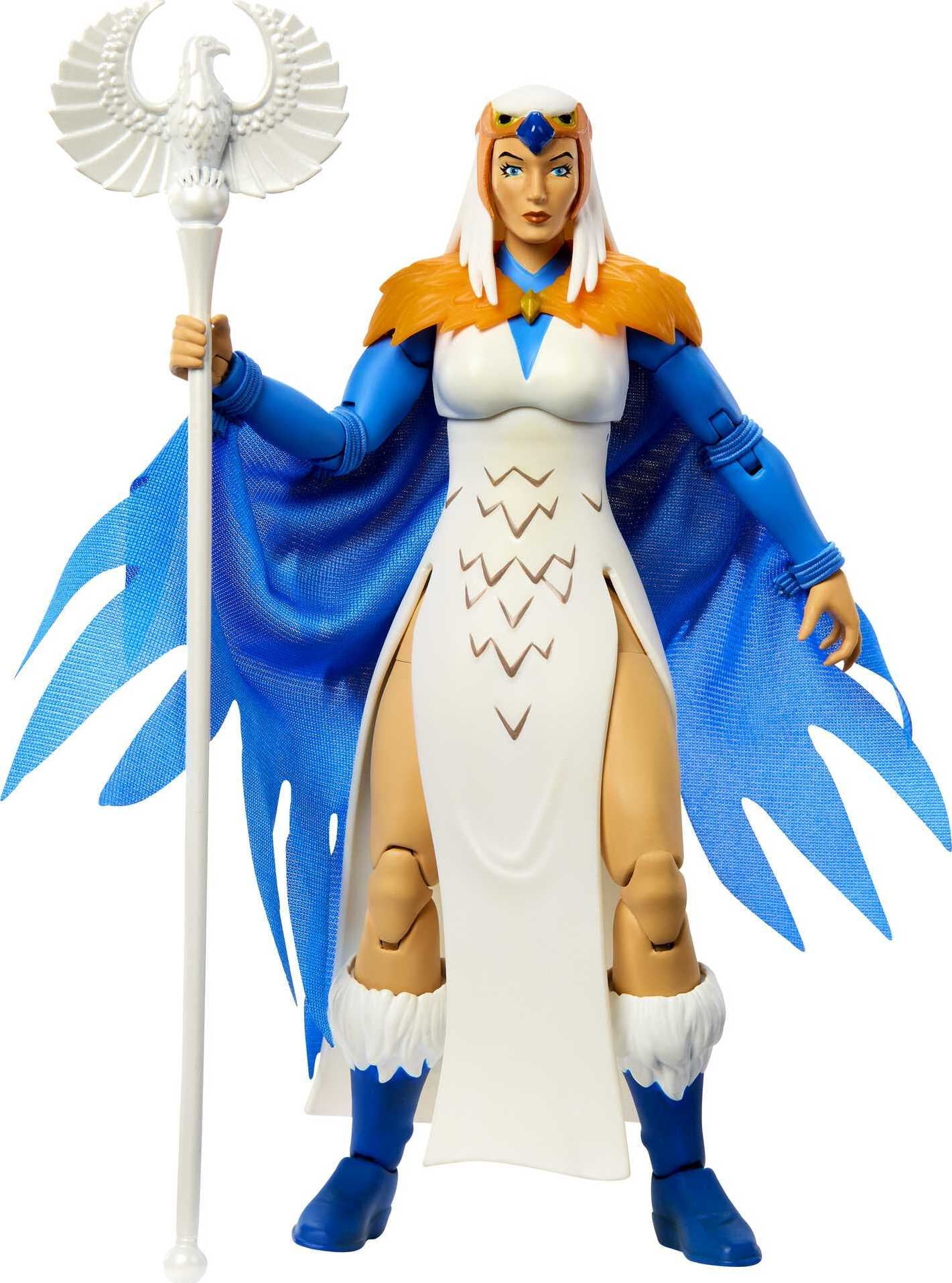 Masters of the Universe Origins Sorceress Action Figure, 7-in Collectible Superhero Toys
